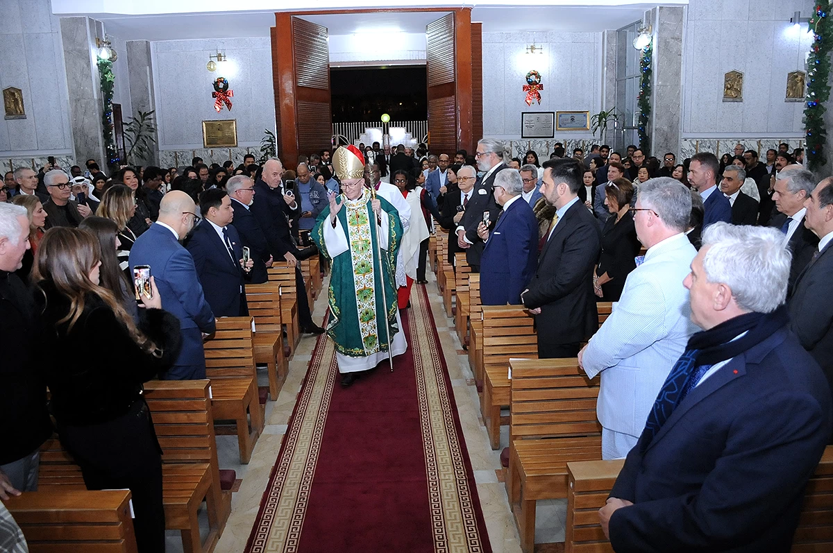Cardinal Parolin Leads Mass In Kuwait Celebrating Our Lady Of Arabia&rsquo;s New Minor Basilica Status