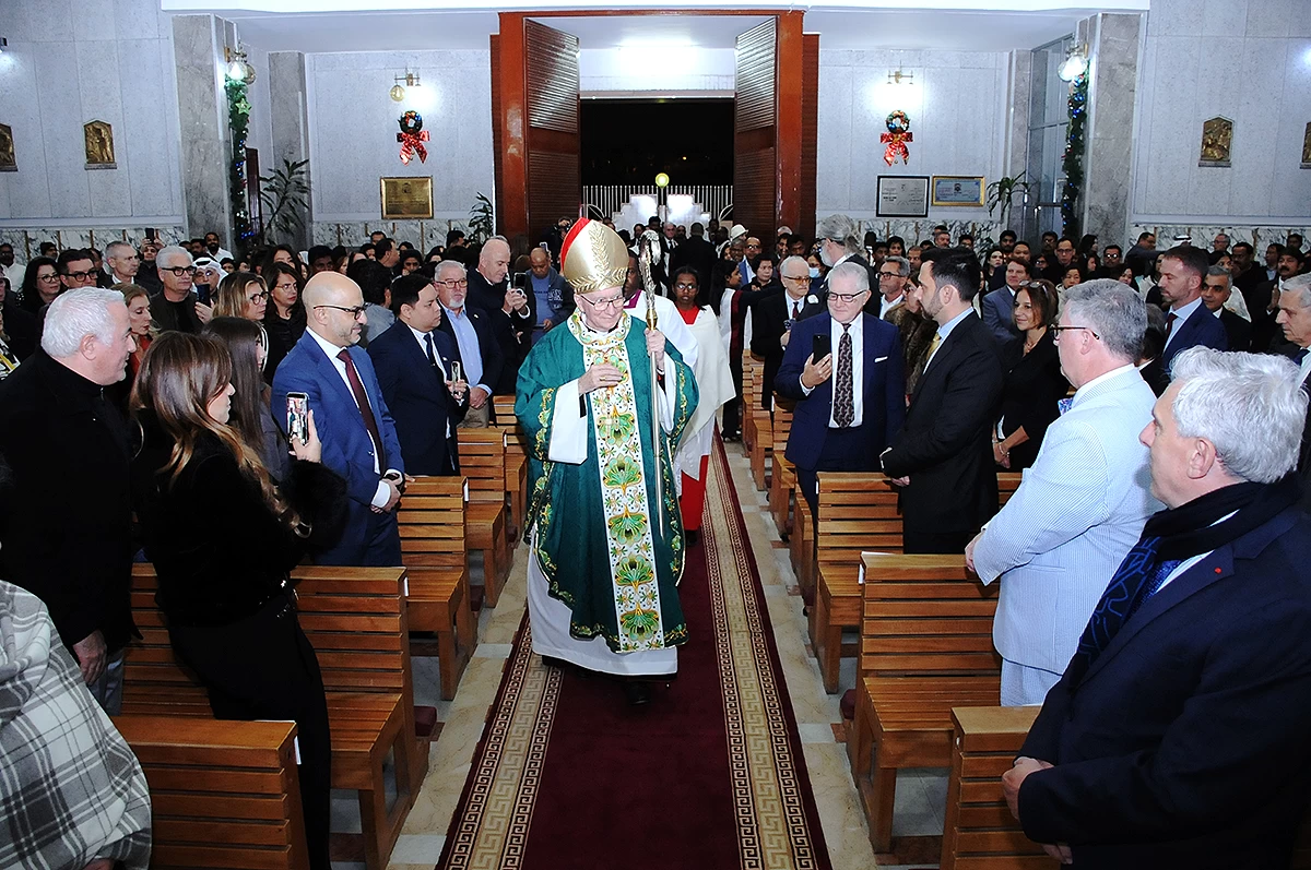 Cardinal Parolin Leads Mass In Kuwait Celebrating Our Lady Of Arabia&rsquo;s New Minor Basilica Status