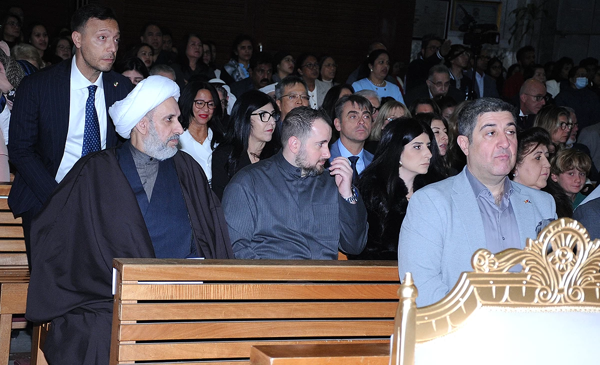 Cardinal Parolin Leads Mass In Kuwait Celebrating Our Lady Of Arabia&rsquo;s New Minor Basilica Status