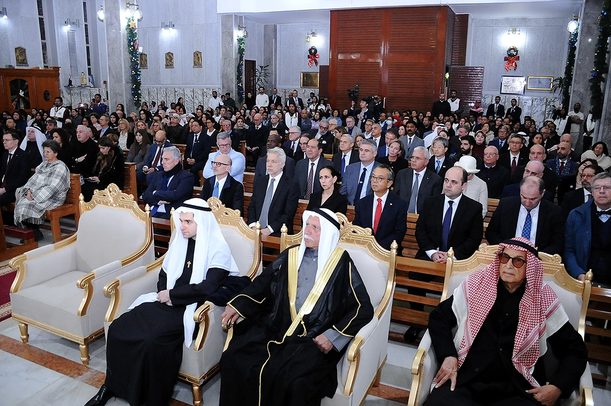 Cardinal Parolin Leads Mass In Kuwait Celebrating Our Lady Of Arabia&rsquo;s New Minor Basilica Status