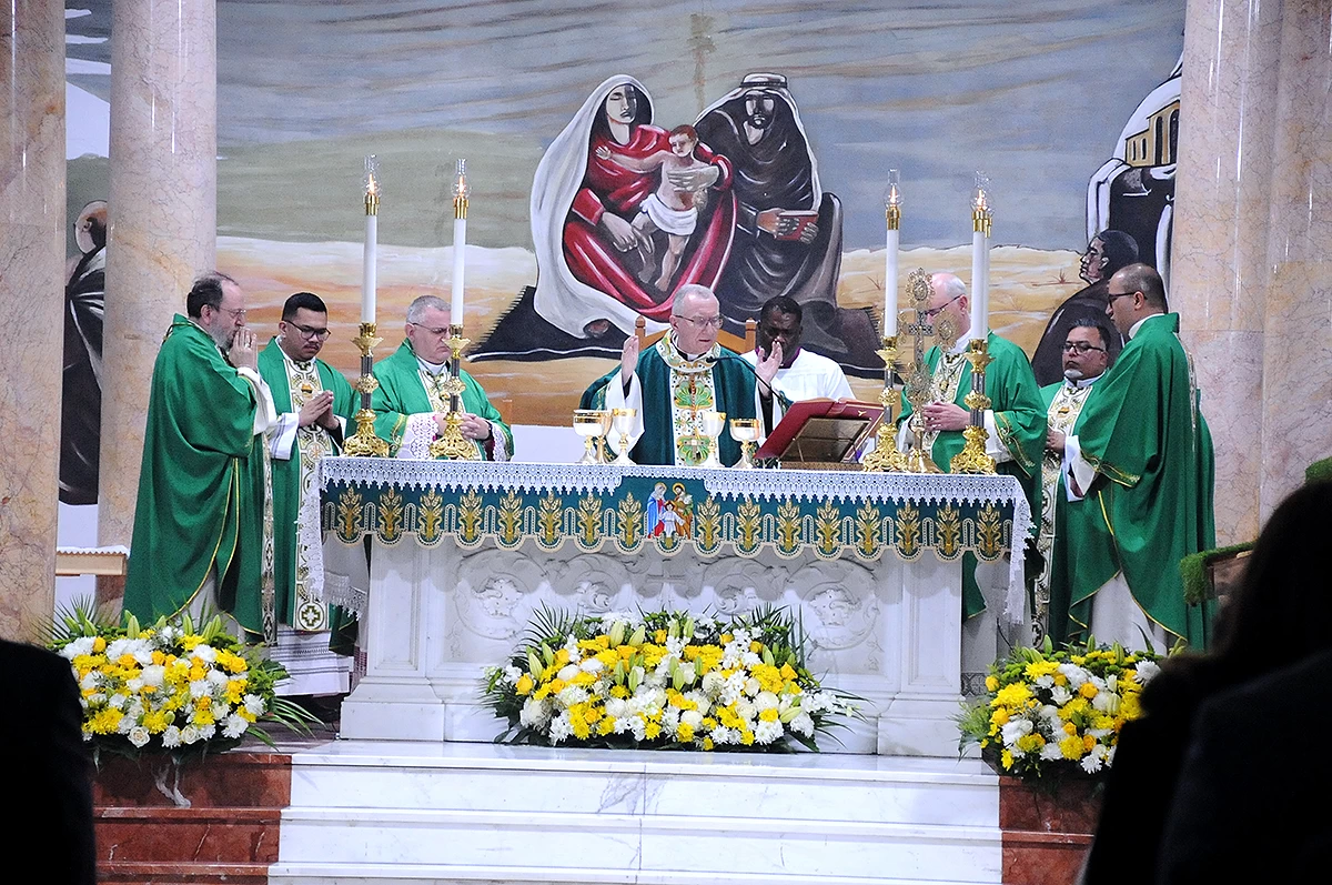 Cardinal Parolin Leads Mass In Kuwait Celebrating Our Lady Of Arabia&rsquo;s New Minor Basilica Status