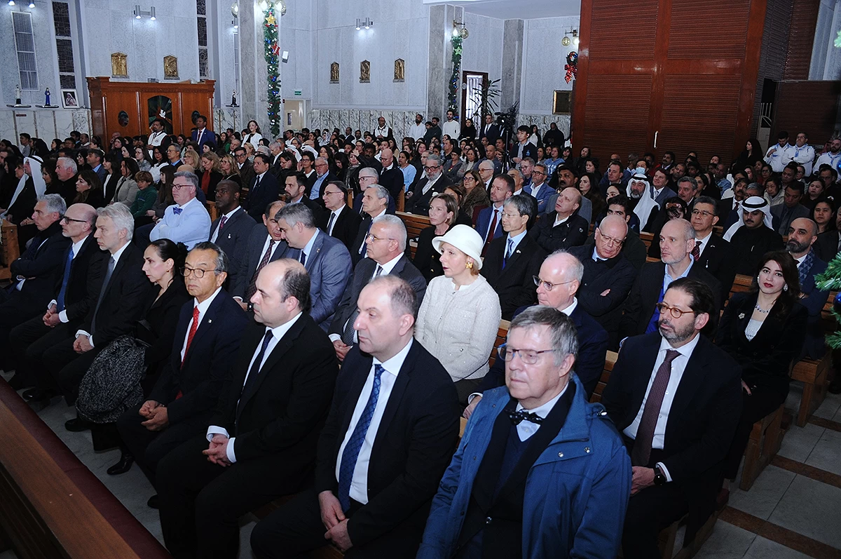 Cardinal Parolin Leads Mass In Kuwait Celebrating Our Lady Of Arabia&rsquo;s New Minor Basilica Status
