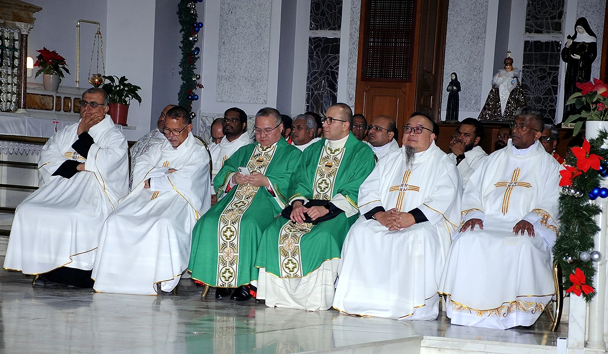Cardinal Parolin Leads Mass In Kuwait Celebrating Our Lady Of Arabia&rsquo;s New Minor Basilica Status