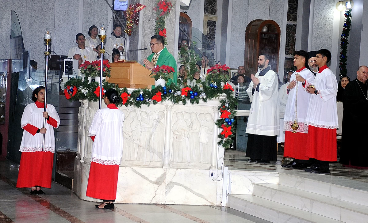 Cardinal Parolin Leads Mass In Kuwait Celebrating Our Lady Of Arabia&rsquo;s New Minor Basilica Status