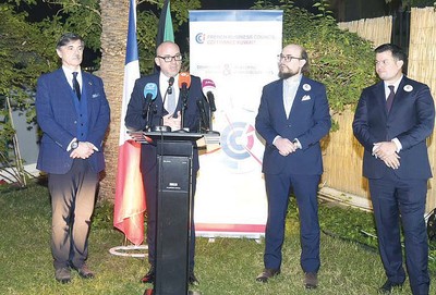 French Business Council relaunched in Kuwait
