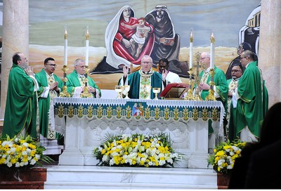 Cardinal Parolin Leads Mass In Kuwait Celebrating Our Lady Of Arabia’s New Minor Basilica Status