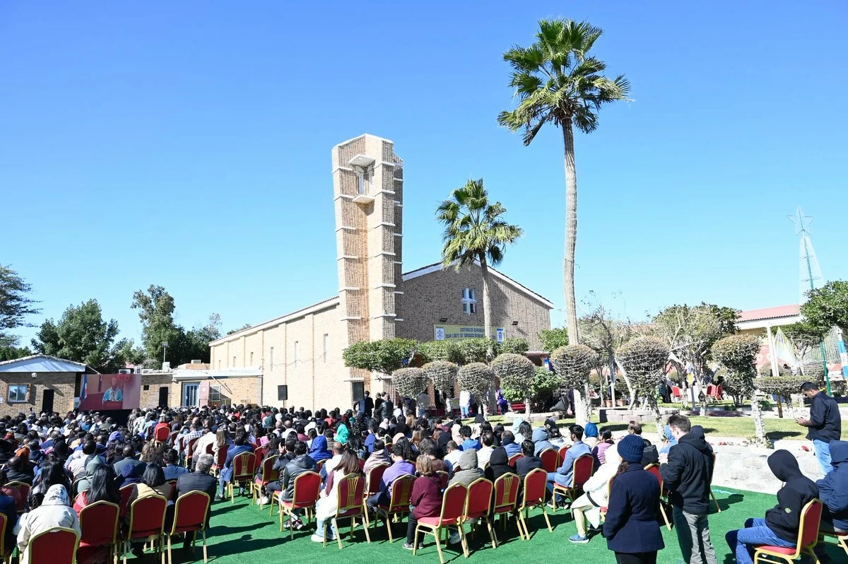 Kuwait&rsquo;s Church Of Our Lady Of Arabia In Ahmadi Elevated To Minor Basilica