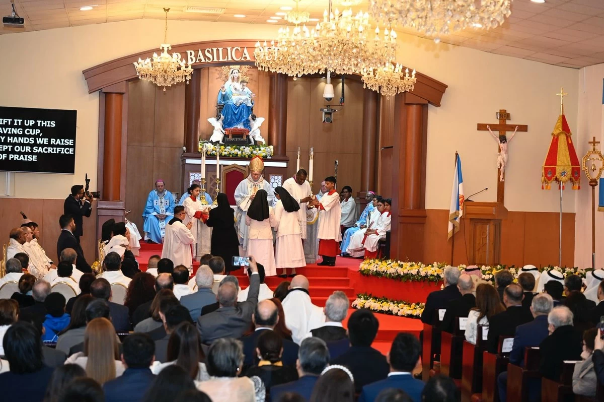 Kuwait&rsquo;s Church Of Our Lady Of Arabia In Ahmadi Elevated To Minor Basilica