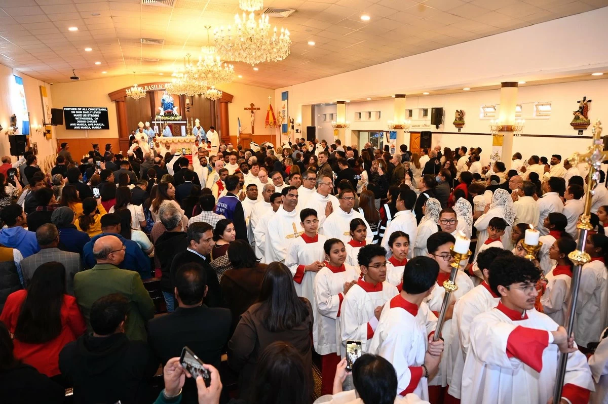 Kuwait&rsquo;s Church Of Our Lady Of Arabia In Ahmadi Elevated To Minor Basilica