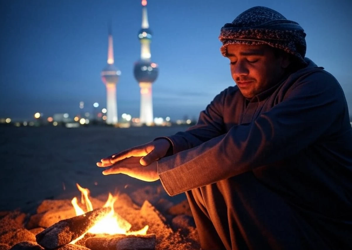 Frost Alert Issued as Temperatures Set to Drop Across Kuwait