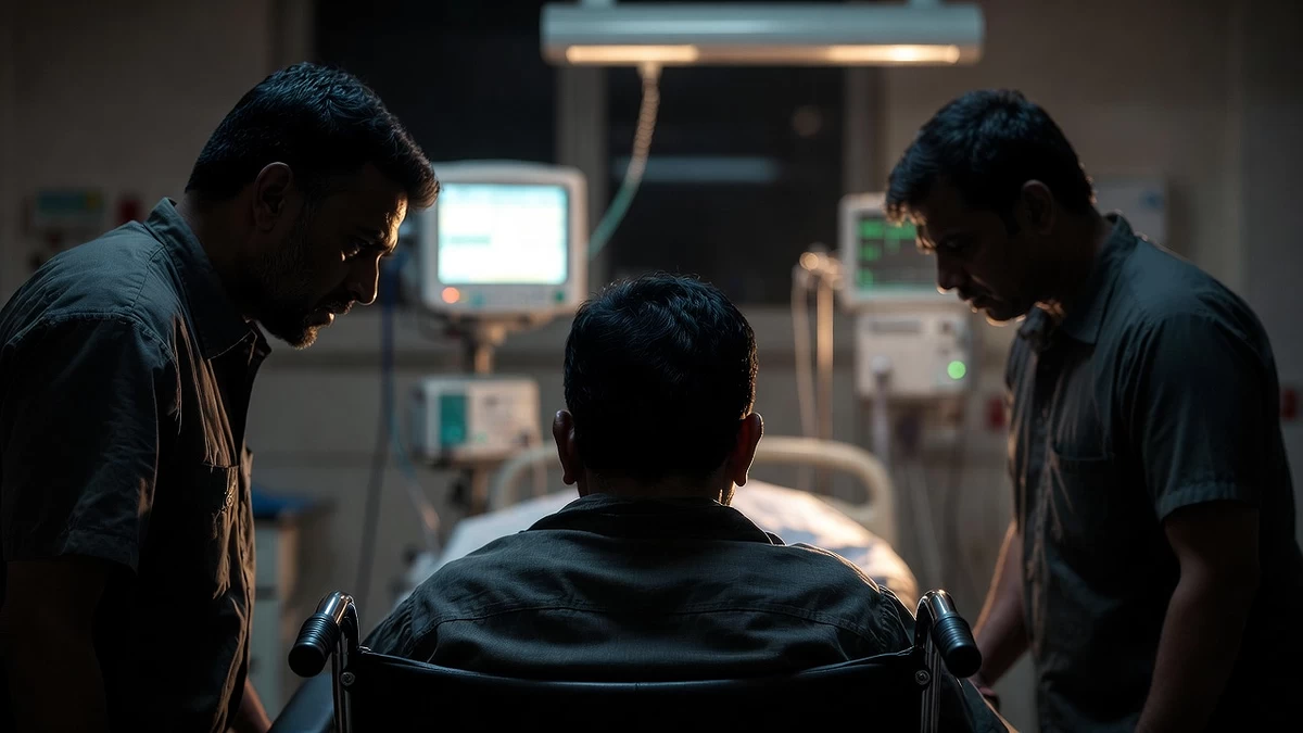 Two Indians Arrested For Abandoning Deceased Friend On Wheelchair At Hospital In Kuwait