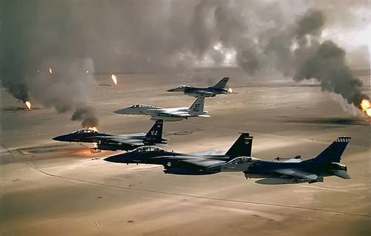 Kuwait commemorates start of Operation Desert Storm, 35 years on