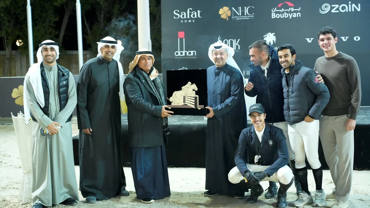 <b>Zain Kuwait continues supporting equestrian sports through the Atyab Al-Marshoud Int&rsquo;l Showjumping Championship</b>