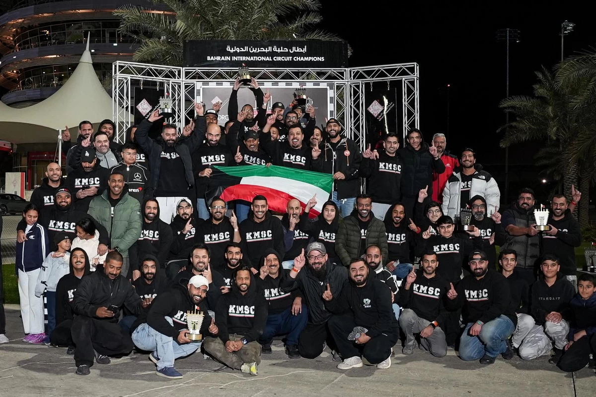 Kuwait asserts regional dominance at Bahrain Drag Racing Championship