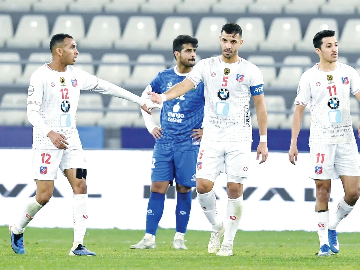 Kuwait Club surges ahead as Al-Arabi stumbles