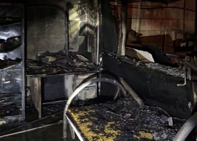 One injured as firefighters contain apartment fire in Farwaniya | arabtimes