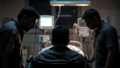 Two Indians Arrested For Abandoning Deceased Friend On Wheelchair At Hospital In Kuwait