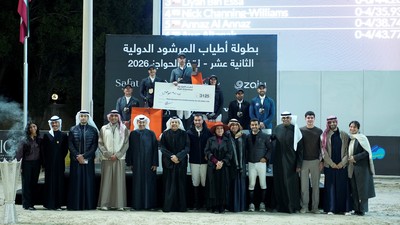Zain Kuwait continues supporting equestrian sports through the Atyab Al-Marshoud Int’l Showjumping Championship