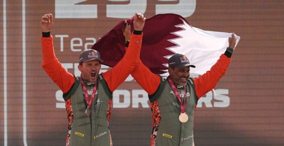 Benavides rides to the smallest win margin, Al-Attiyah confirms sixth car title
