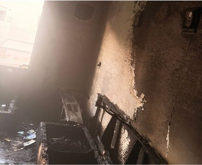 Firefighters contain house fire in Al-Qairawan, one injured | arabtimes
