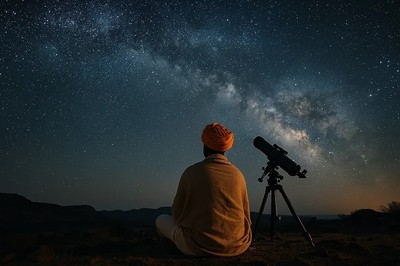 Stargazing becomes the new travel trend in India