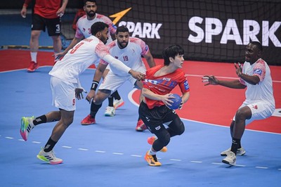 South Korea edges past Oman in a thriller at the Asian Handball Championship