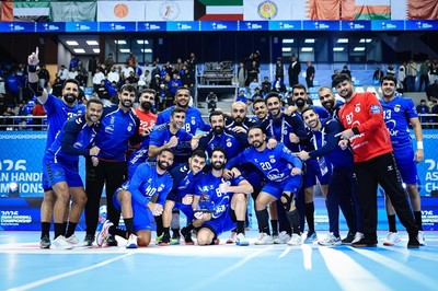 Gulf derby night as Kuwait meets UAE at Asian Handball Championship