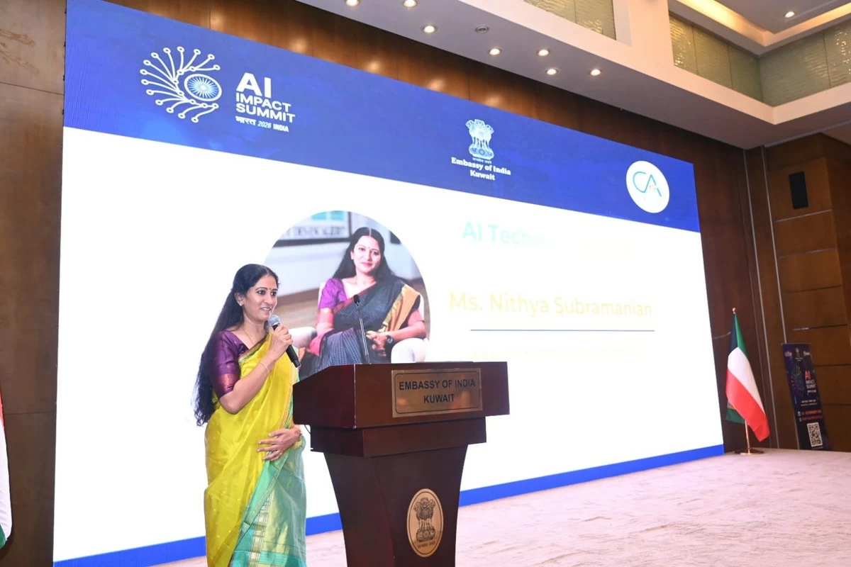 Dialogue Highlights AI Innovation, Ethical AI, and India&ndash;Kuwait Tech Collaboration