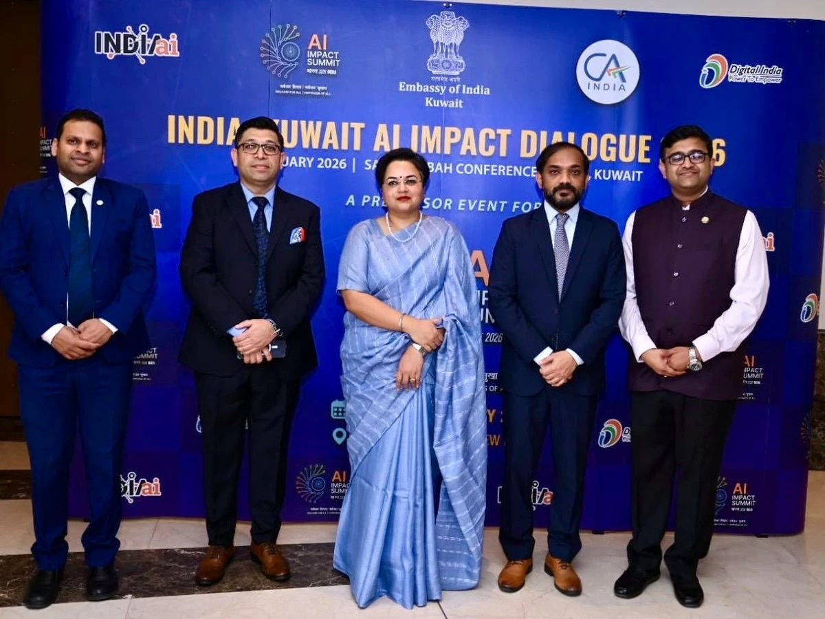 Dialogue Highlights AI Innovation, Ethical AI, and India&ndash;Kuwait Tech Collaboration