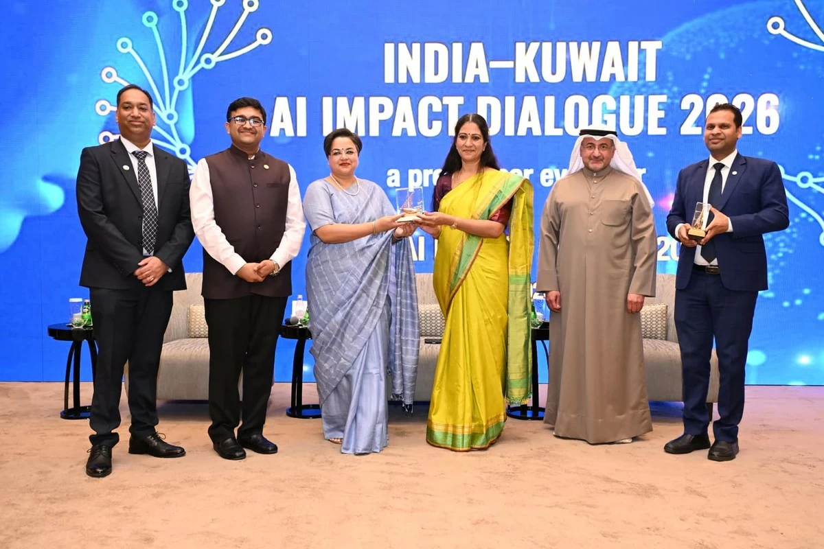 Dialogue Highlights AI Innovation, Ethical AI, and India&ndash;Kuwait Tech Collaboration