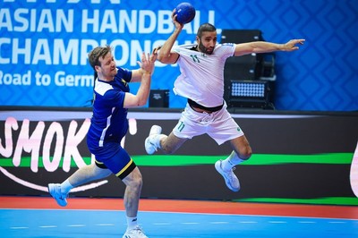 Saudi Arabia cruises past Australia at Asian Handball Championship