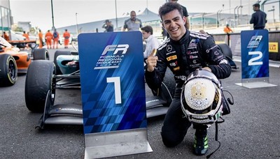 Al Dhaheri makes history with win in Formula Regional Middle East opener