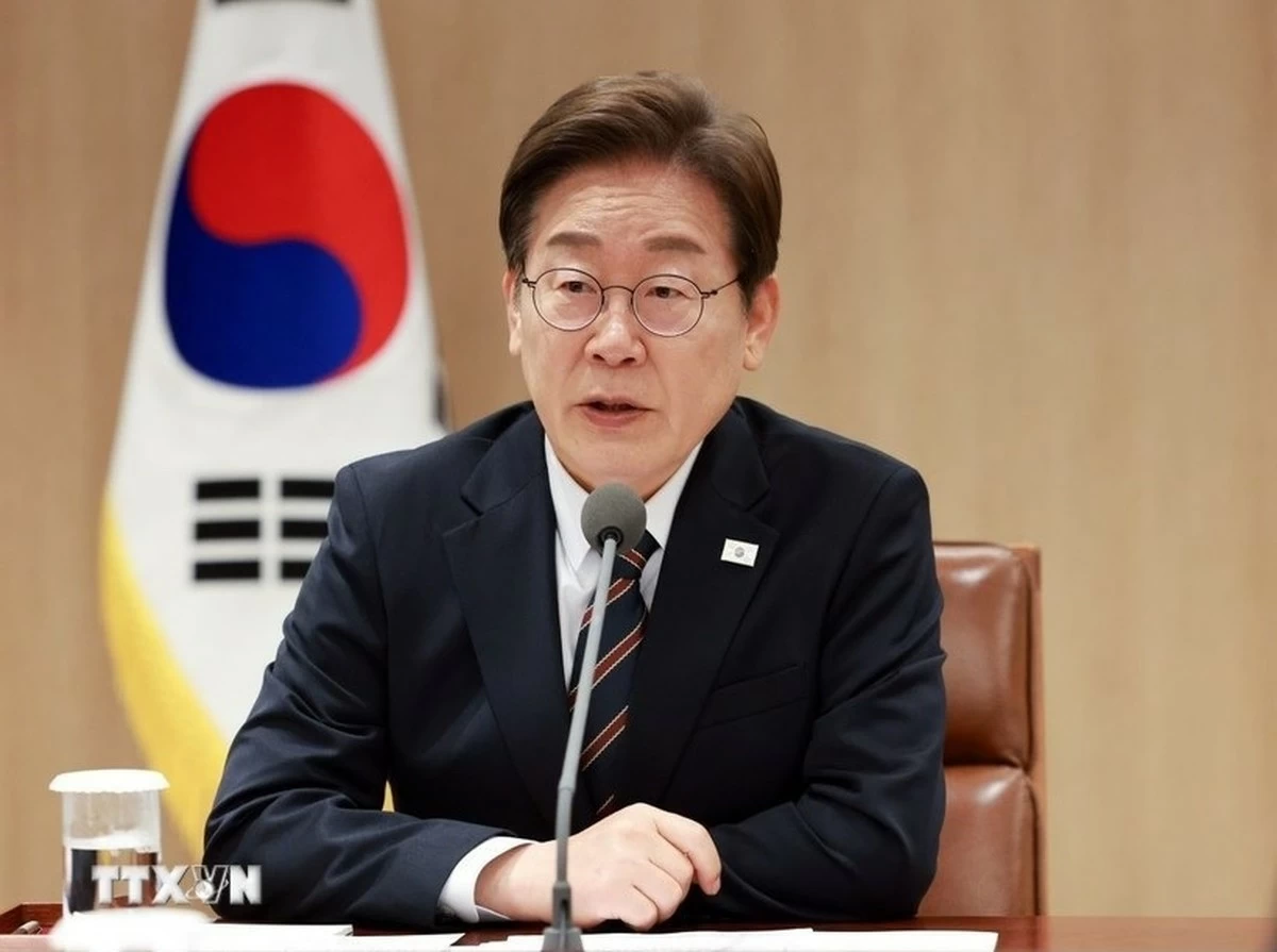 South Korea designates President Lee's stabbing incident as terrorist act
