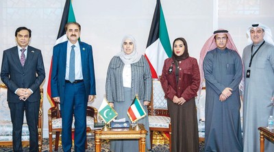 Kuwait, Pakistan to boost trade, investment ties