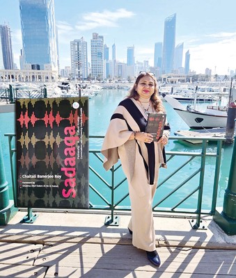 Roy chronicles soul of Kuwait-India kinship in Sadaaqa