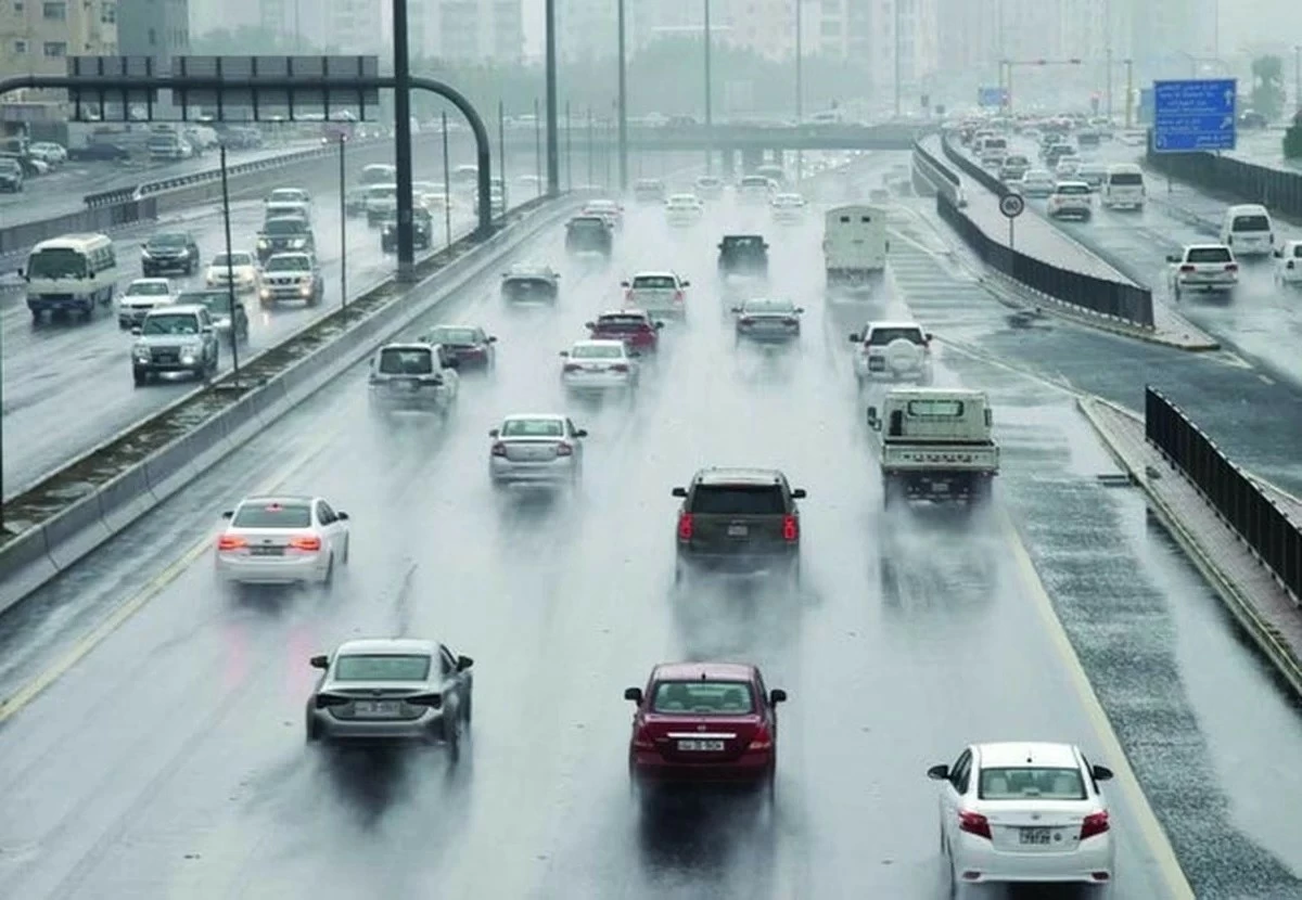 Scattered rain, thunderstorms expected in Kuwait through Sunday