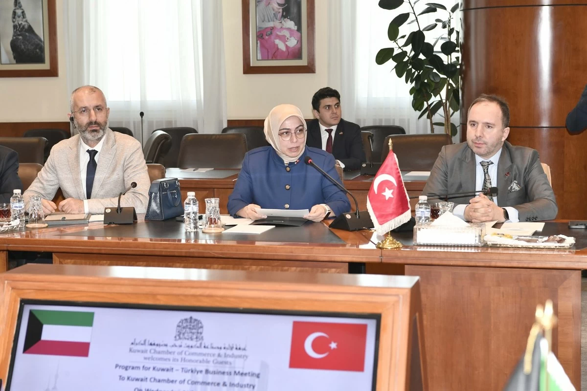 Turkey aims to strengthen business ties with Kuwait