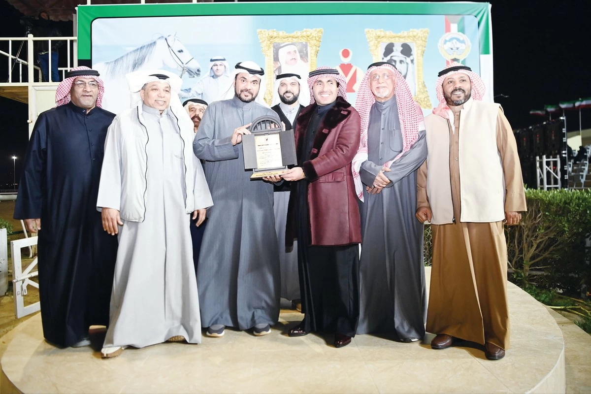 Sheikh Duaij reaffirms support for horse racing