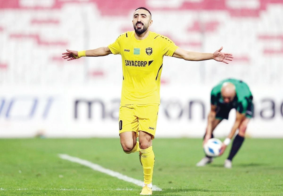 Al-Qadsia signs Bahraini star Hamidan to replace Kahraba