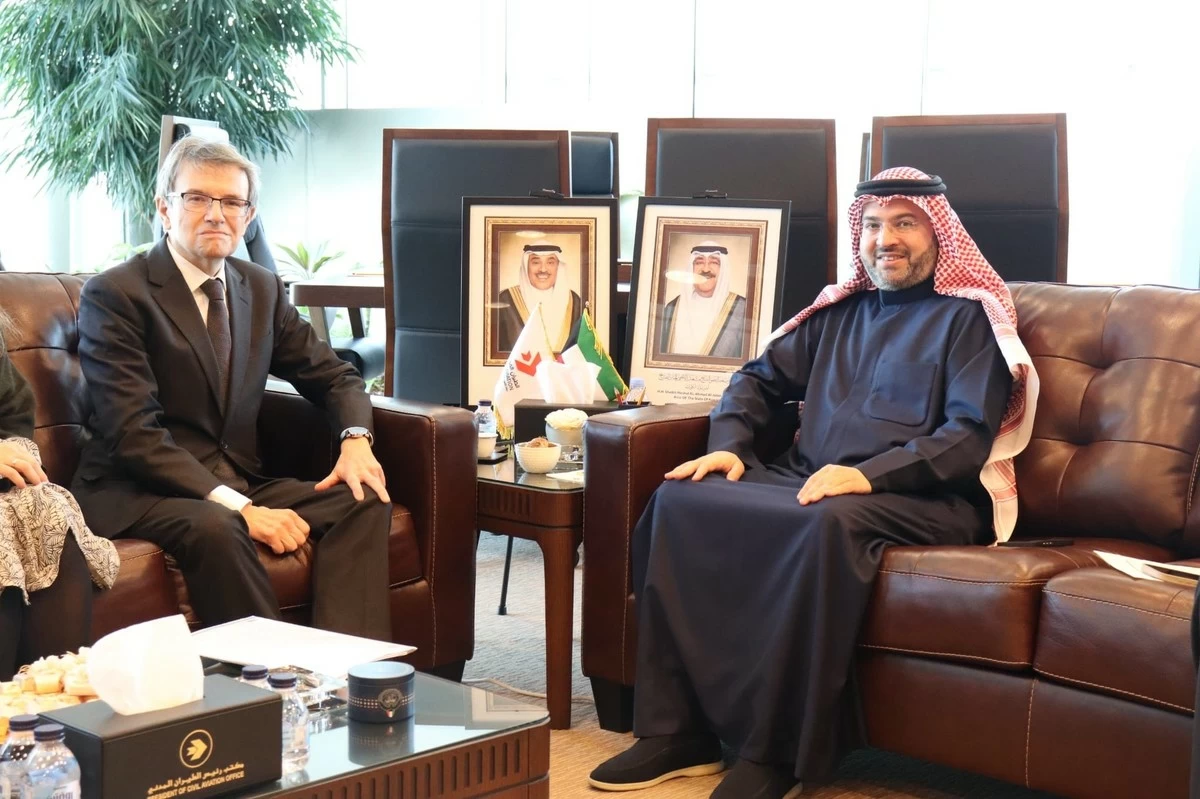 Kuwait discusses civil aviation cooperation with Spain and Sweden