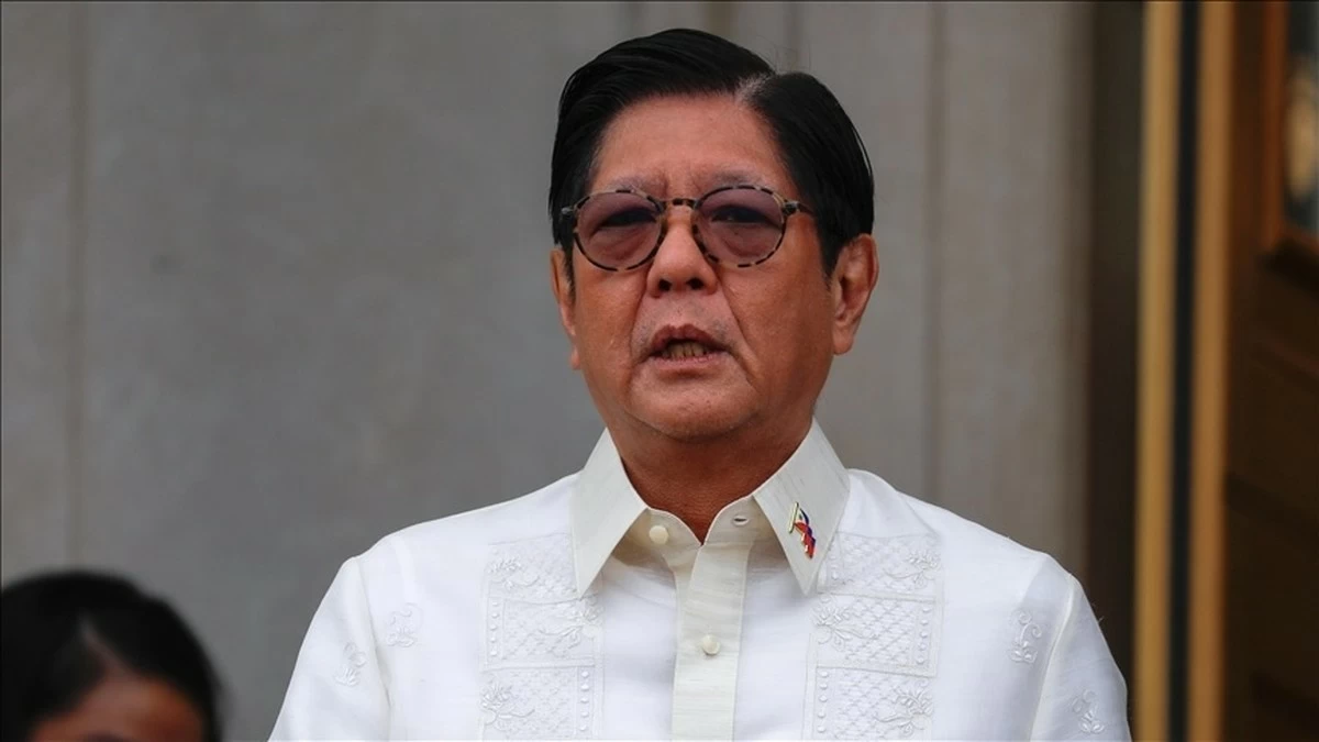 Philippine president dismissed from hospital and says he's fine after an abdominal ailment