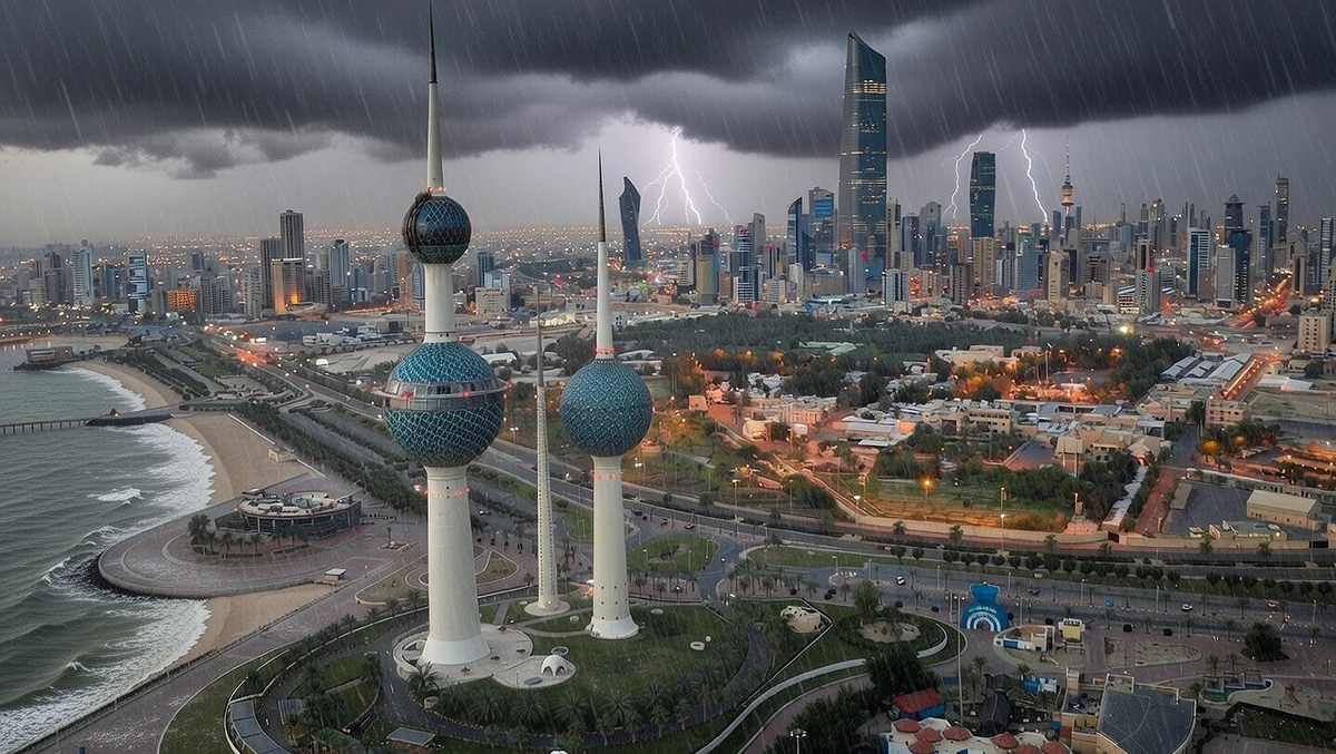 Fierce storms to lash Kuwait