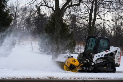 Crews spread salt on roads and people stock up on batteries as winter ...