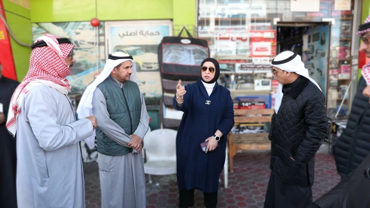 Kuwait boosts labor and safety checks in Shuwaikh Industrial Area