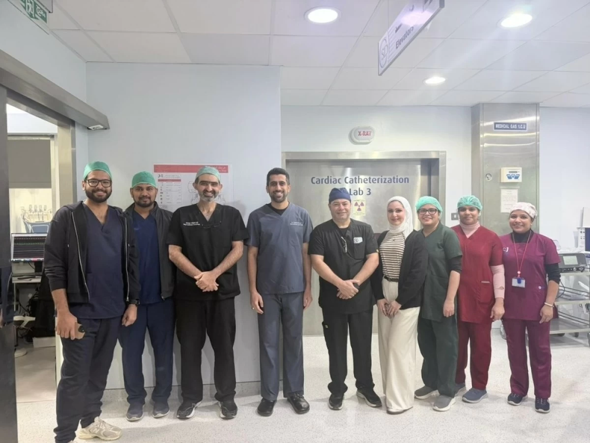 Kuwaiti doctors complete world&rsquo;s first transcatheter aortic valve replacement on 111-year-old