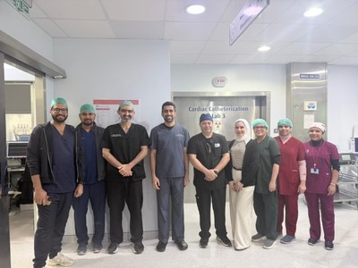 Kuwaiti doctors complete world’s first transcatheter aortic valve replacement on 111-year-old