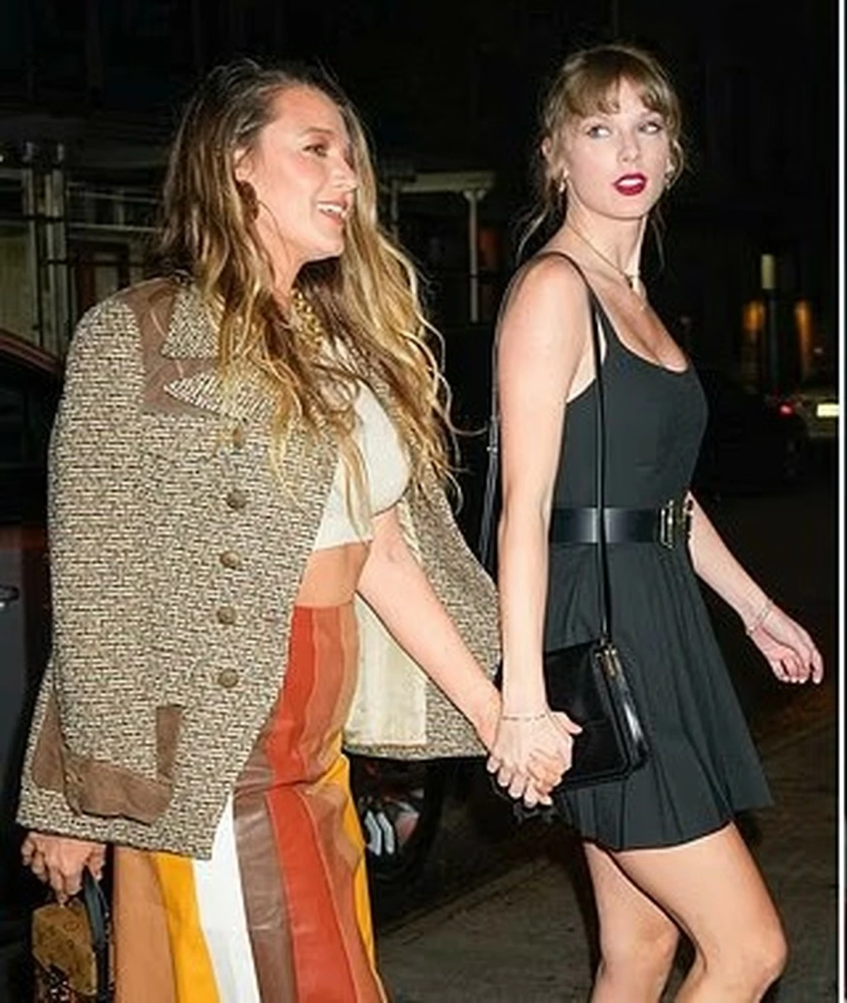 Blake Lively and Taylor Swift's texts exposed in lawsuit against Justin Baldoni