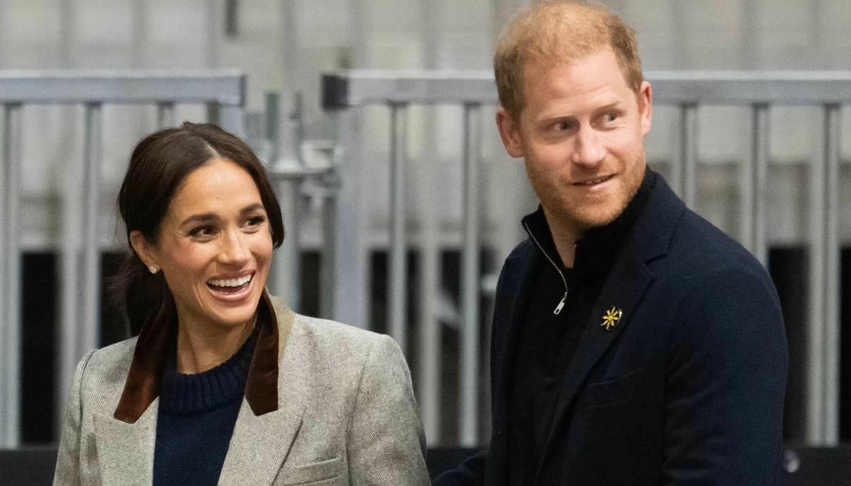 Meghan Markle and Prince Harry make a surprise appearance at Sundance