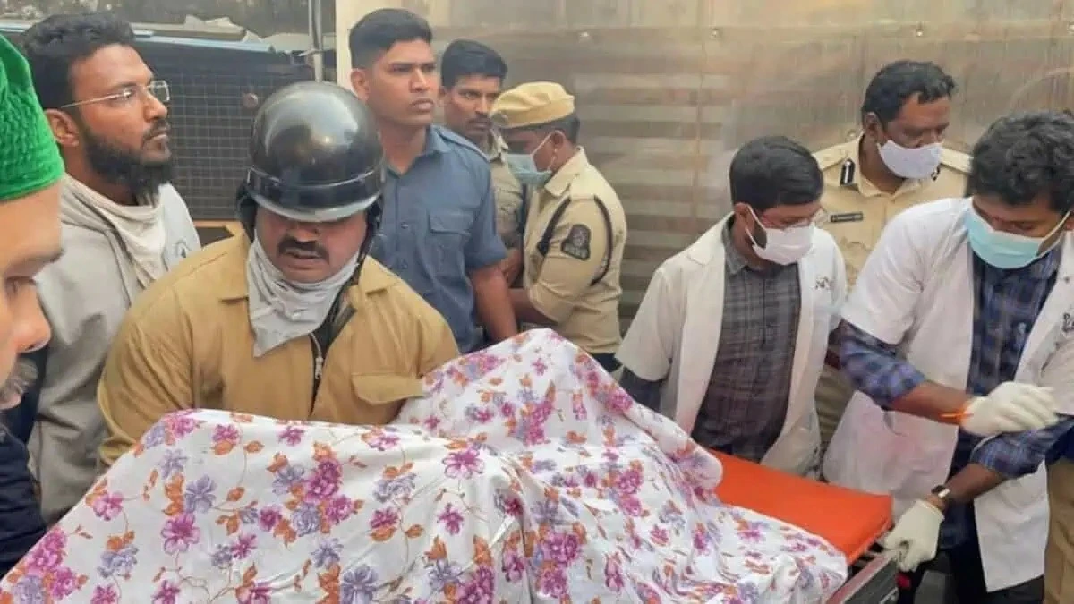 5 people dead in south India fire incident