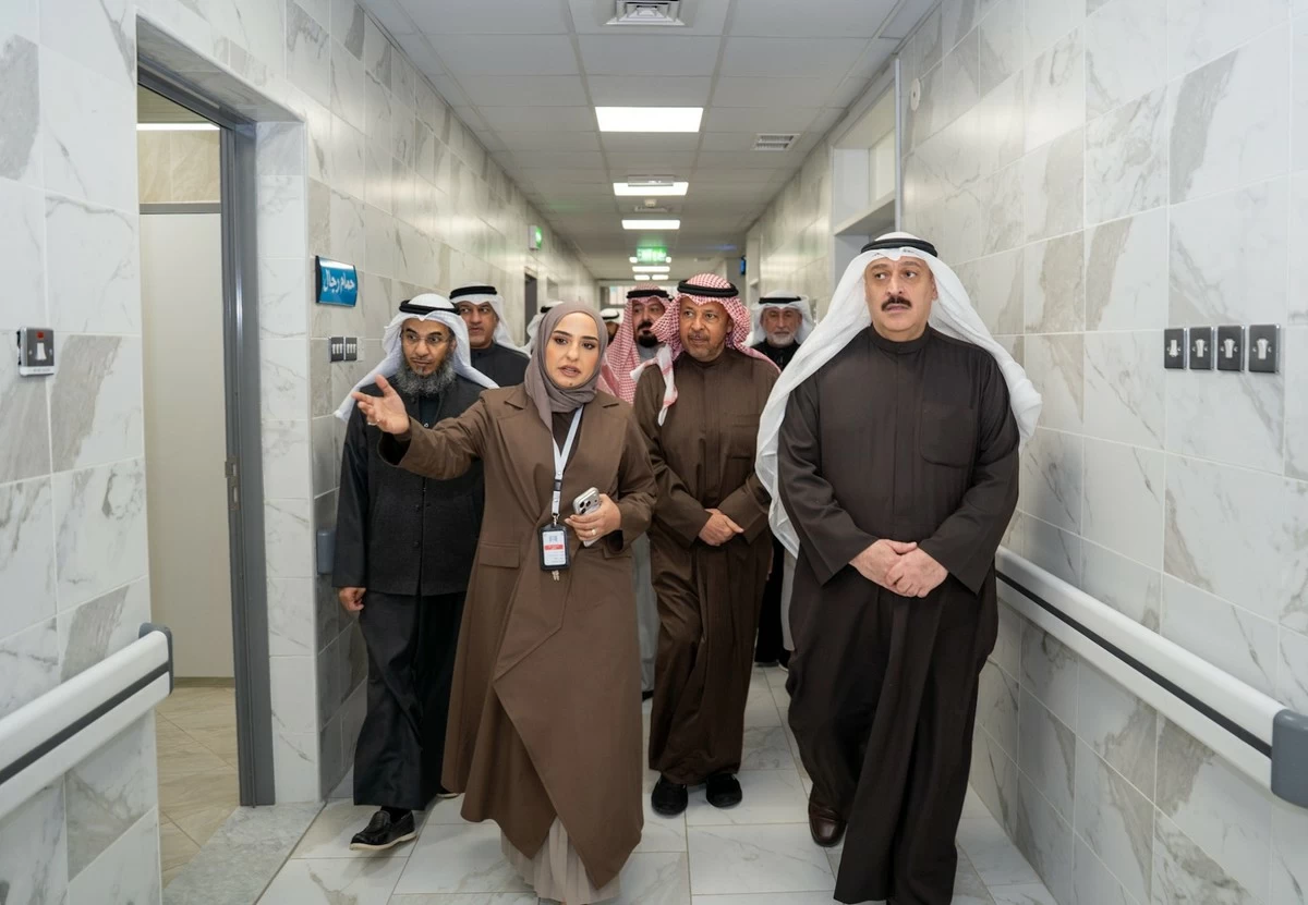 Health Minister opens West Abdullah Al-Mubarak Health Center in Farwaniya